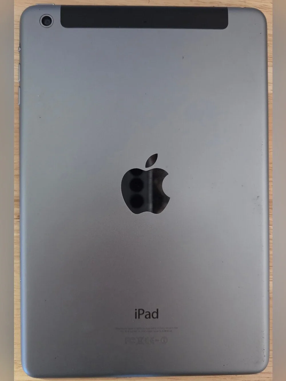 Apple iPad Mini 2 16GB Wi-Fi + Cellular AT&T 7.9inch A1490